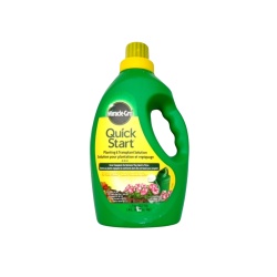 Quick Start Planting & Transplant Solution 4-12-4 1.4l Miracle Gro