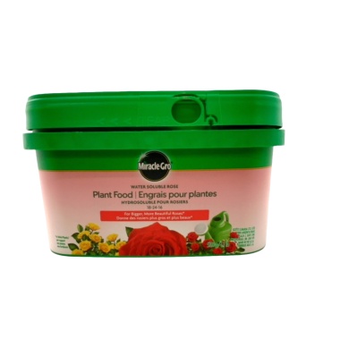 Rose Plant Food 18-24-16 500g. Water Soluble Miracle Gro