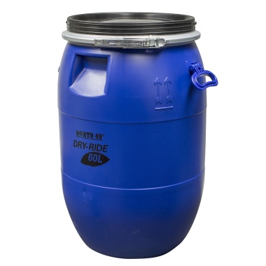 Barrel 60L dry-ride 22.75x15.75 inch 65.5x40cm