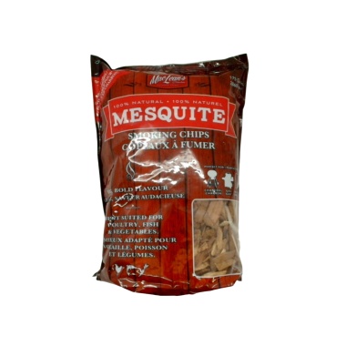 BBQ Smoking Chips Mesquite 175cu. in. Maclean's Made In Canada