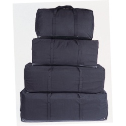 Canvas Equipment Bag 36 Black"