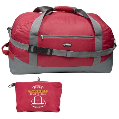 Travel Duffle Red - 27x13