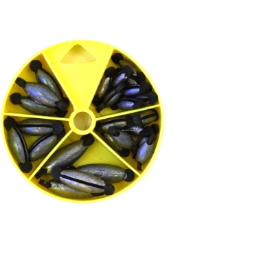 Eagle Claw 02180H-006 Rubber Twist Lock Assortment