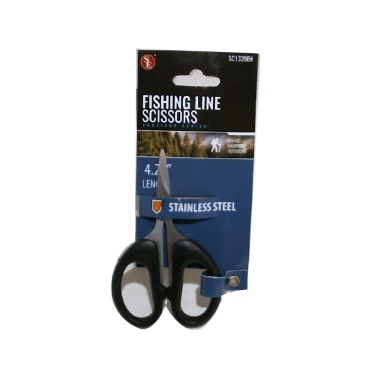Fishing Line Scissors 4.25 Stainless Steel