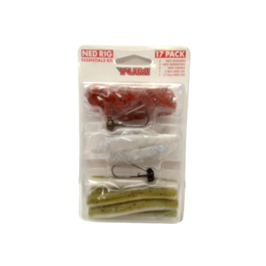 Ned Rig Essentials Kit 17 Pack Yum