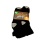 Ankle Socks Men's 6pk. Black Realtree