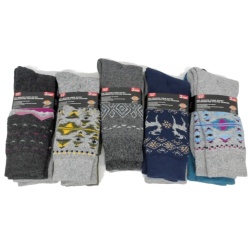 Socks Women's All Season Crew 2pk. Dickies Ass't (Or 3/$9.99)