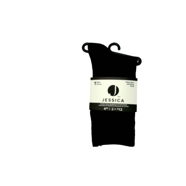 Women's Jessica Socks Black Rayon From Bamboo (or 3/$4.99)