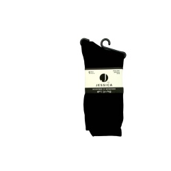 Women's Jessica Socks Navy Floral Microfiber Floral (or 3/$4.99)