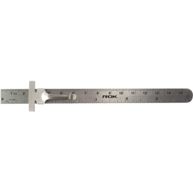 Pocket ruler 6 inch