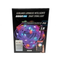 Smart String Light 5m 33 LED Indoor/Outdoor Ason Décor