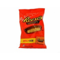Reese's Peanut Butter Cups Snack Size 124g. Bag