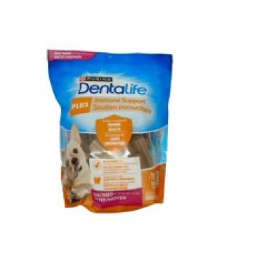 Purina Dentalife Immune Support Dog Treats Sm/Med 408g. (ENDCAP)