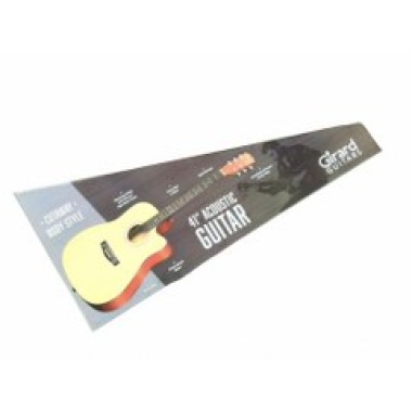 41 Acoustic Guitar Natural Girard Guitars