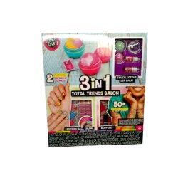 3 In1 Total Trends Salon Kit