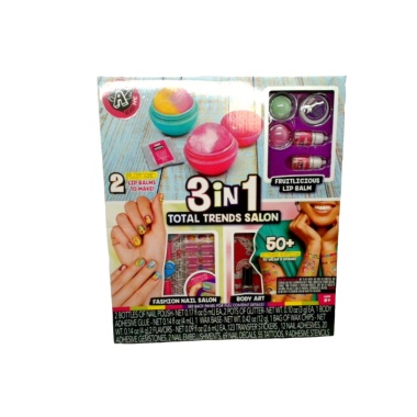 3 In1 Total Trends Salon Kit