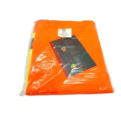 Safety T Shirt Orange Large Bedrok