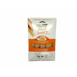 Cat Treats Fancy Feast Savoury Puree Naturals Salmon & Tuna 40g. Purina(endcap)