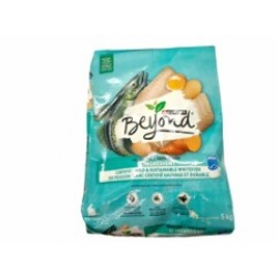 Purina Beyond Cat Food Whitefish & Egg Recipe 5kg.(endcap)