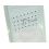 Single Peg Hooks 4 3pk. Zinc Hillman