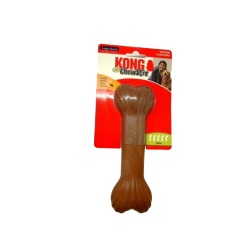Chewstix Dog Toy 7.5 Bone Large Dogs Made With Real Wood Kong"