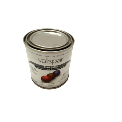 Flat White Interior/Exterior Paint Valspar