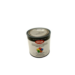 Paint Gloss White Acrylic Latex 236mL Colormaxx