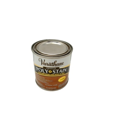 Poly + Stain Satin Classic Oak 236ml. Varathane