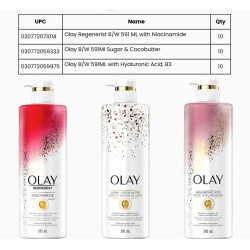 Olay B/w Cleansing Plus 30ct Display - Each Sold Individually