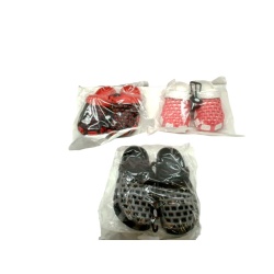 Croc Style Shoes Girl's 2 Tone Assorted Colours