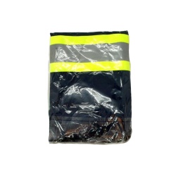 High Viz Safety T-Shirt Navy Blue 2XL