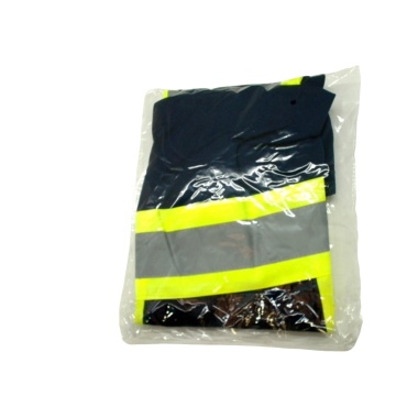 High Viz Safety T-Shirt Navy Blue Small