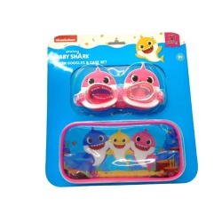 Kids Goggles Licensed Assorted W/case
