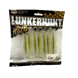 Hive Seeker Swimbait 3.5 7pk. Sexy Melon Lunkerhunt"