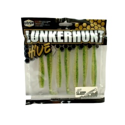Hive Seeker Swimbait 4.5 7pk. Sexy Melon Lunkerhunt"