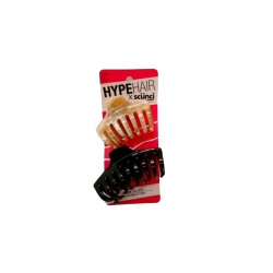 Claw Clips 2pk. Hype Hair Scunci