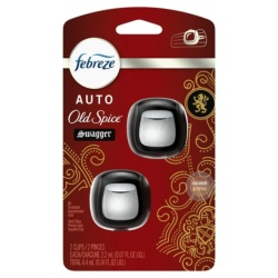 Air Freshener Old Spice Swag Febreze Car 2x2ml