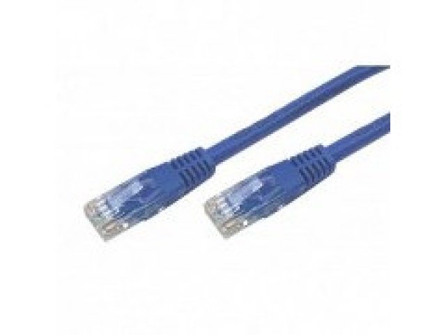 Cat6 network ethernet cable 15 foot blue