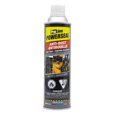 Spray paint 296ML anti-rust flat white