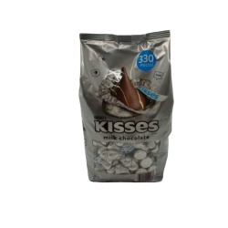 Hershey's Kisses Milk Chocolate 330pcs. 1.58kg.
