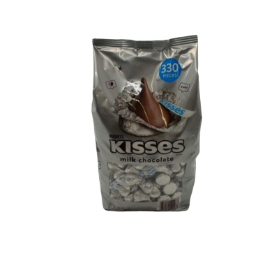 Hershey's Kisses Milk Chocolate 330pcs. 1.58kg.