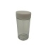 Spice Jar 3oz. w/White Cap (Or 10/$6.99)