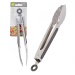TONGS 9.5 S/S W/RUBBER CUSHION & P L.GOURMET"