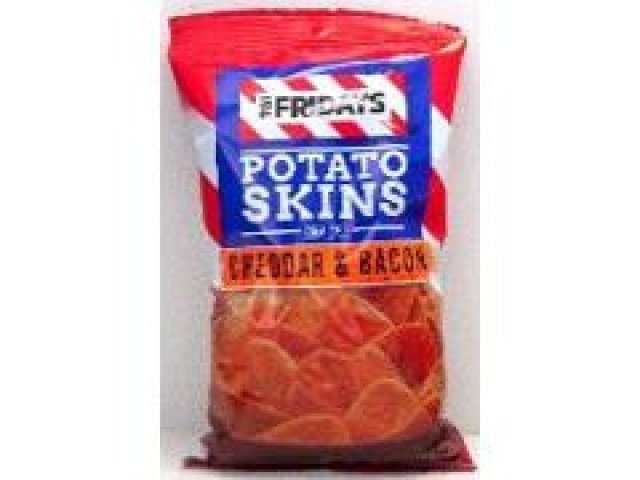 TGI Potato Skins Cheddar & Bacon 113.6g