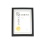 FRAME CASPIAN 8.5X11 DOCUMENT BLACK