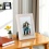 Frame Winsor 4X6 WEATHERED WHITE WOOD EFFECT (AZ) Kiera Grace