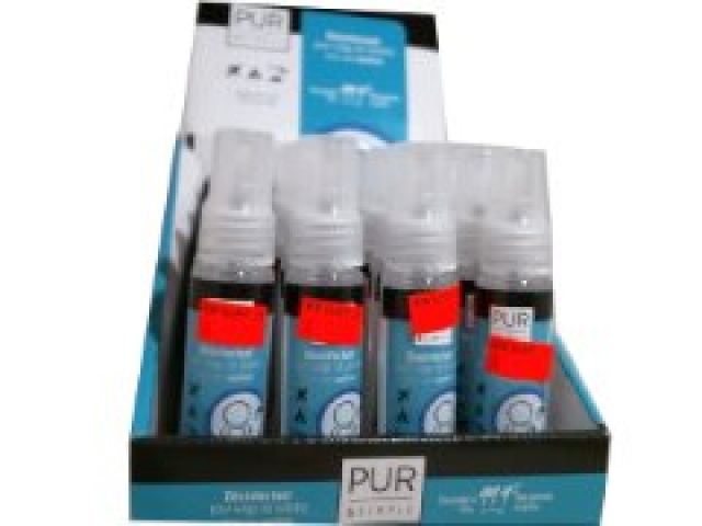 Pure and Simple Toilet Seat Sanitizer ,24/display