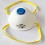 Dust Mask 2pcs w/Valve 3Ply