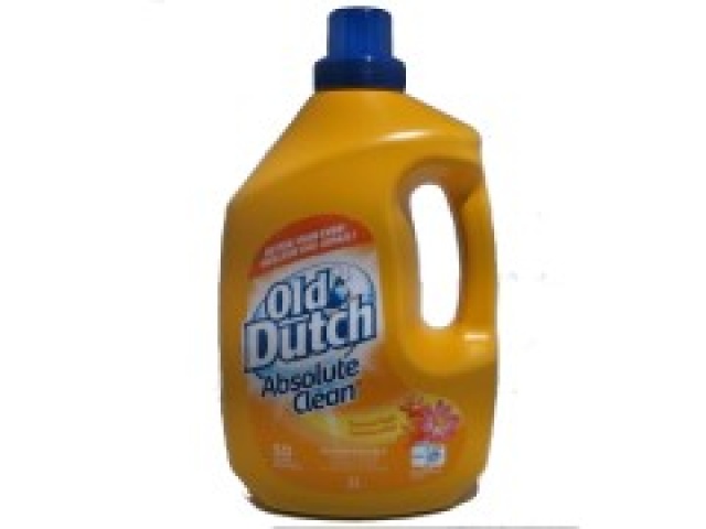 Laundry detergent summer fresh Old Dutch liquid 50 load 2L he