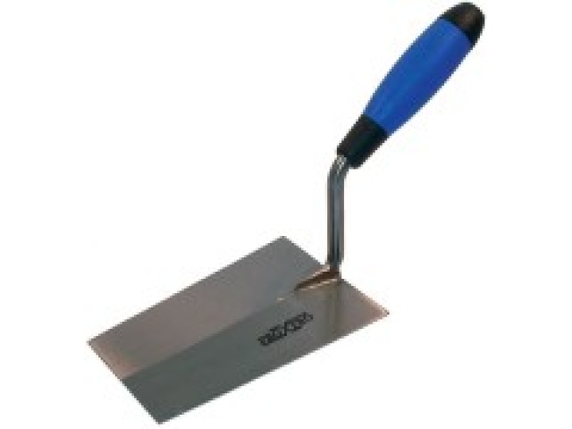 Trowel Brick 180mm with soft blue handle